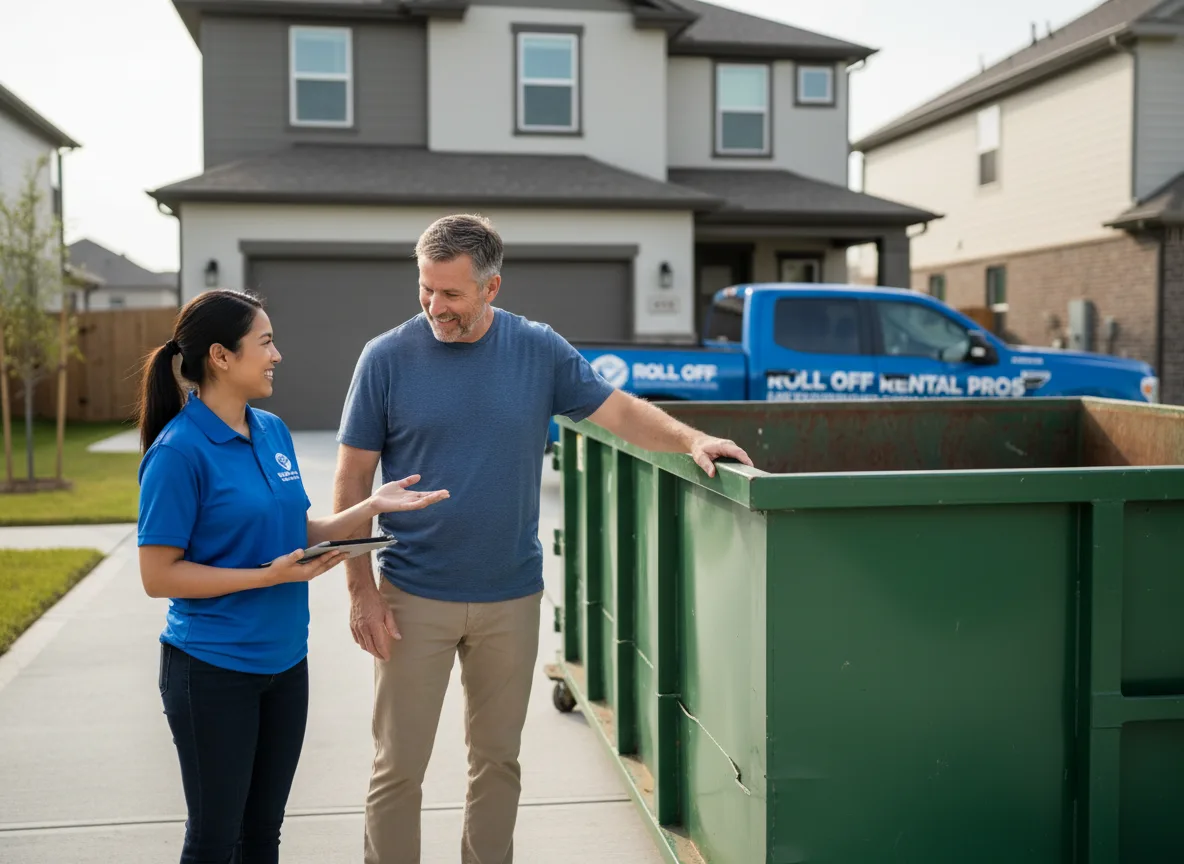 Roll Off Dumpster Rental Portland, TN FAQs